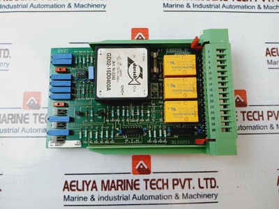 Evic 8100200.1A Pcb Card