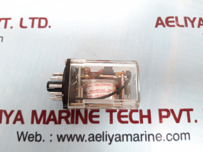 Omron Mk3P Relay 200/220Vac - Made In Japan - Weight 90 Gm Omron Mk3P Relay 200/220Vac - Made In Japan - Weight 90 Gm