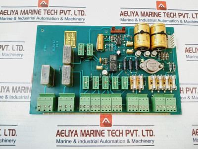 Eltek Ep641 Printed Circuit Board Used Eltek Ep641 Printed Circuit Board Used