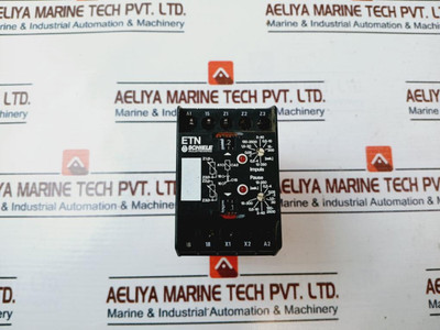Schiele 2.409.200.00 Timer Relay 0,05-2500S Schiele 2.409.200.00 Timer Relay 0,05-2500S