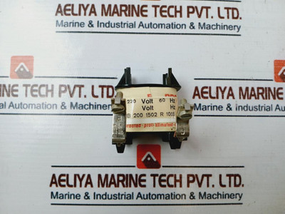 Bbc Ghb 200 1502 R 1005 Contactor Coil New Bbc Ghb 200 1502 R 1005 Contactor Coil New