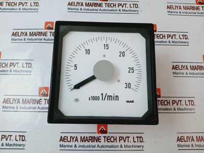 Noris-tachometerwerk Prq144-vv10 Panel Meter 24Vdc Used Noris-tachometerwerk Prq144-vv10 Panel Meter 24Vdc Used