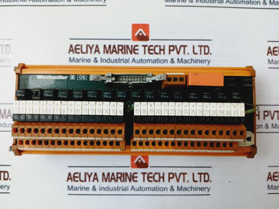 Weidmuller Rsm 806586 Relay Module 18-32Vdc Weidmuller Rsm 806586 Relay Module 18-32Vdc
