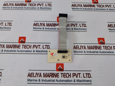 Dell P1925 Front Panel Assy W/ Pwb 3J348 Cable 94V