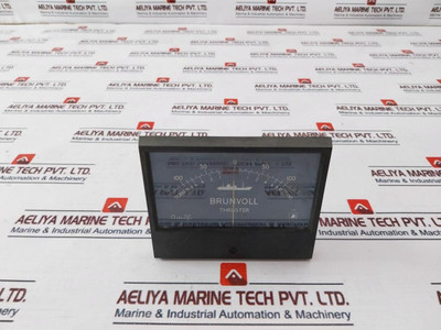 Sifam Brunvoll 1-0-1 Ma Thruster Meter Used Sifam Brunvoll 1-0-1 Ma Thruster Meter Used