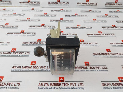 Novotechnik P 6526 S 0001 Remote Control Lever Unit Used Novotechnik P 6526 S 0001 Remote Control Lever Unit Used