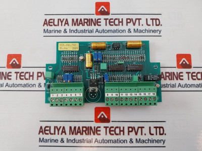 Wti 01 Tmk9215 Printed Circuit Board