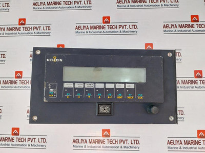 Ulstein Un923 Profibus-dp Net Display Panel