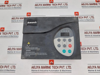 Monarch Nice-d-a-s0P2-ind Door Inverter Controller 220Vac Used Monarch Nice-d-a-s0P2-ind Door Inverter Controller 220Vac Used