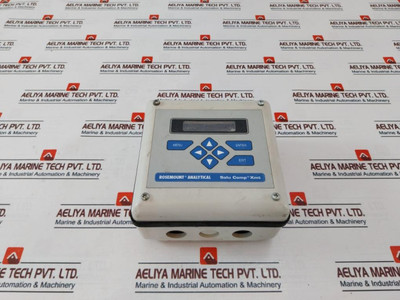 Rosemount Analytical Xmt-c-ht-11 Transmitter Used Rosemount Analytical Xmt-c-ht-11 Transmitter Used