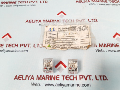 Lot Of 2X Honeywell Szr-my4-n1 Power Relay 200Vac 3A