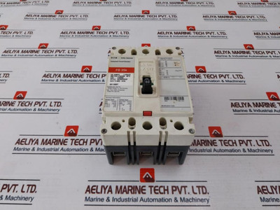 Cutler-hammer Fd3060 3 Pole Circuit Breaker 60Amps Used