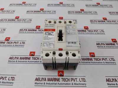 Cutler-hammer Fd3100 3 Pole Circuit Breaker 100 Amps Used Cutler-hammer Fd3100 3 Pole Circuit Breaker 100 Amps Used