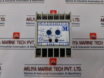 Multitek M200-v1X Voltage Relay 220V 50/60Hz Used Multitek M200-v1X Voltage Relay 220V 50/60Hz Used