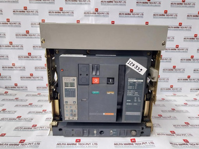 Merlin Gerin Nw25 H1 Masterpact Circuit Breaker 12Kv 2500Amp Used Merlin Gerin Nw25 H1 Masterpact Circuit Breaker 12Kv 2500Amp Used