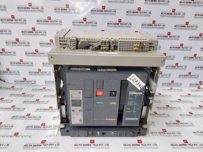 Merlin Gerin/Schneider Electric Nw25 H1 Circuit Breaker 2500Amp Used Merlin Gerin/Schneider Electric Nw25 H1 Circuit Breaker 2500Amp Used