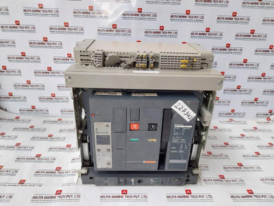 Merlin Gerin/Schneider Electric Nw25 H1 Circuit Breaker 2500Amp