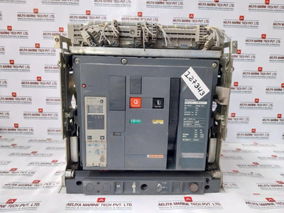 Merlin Gerin/Schneider Electric Masterpact Nw10 H1 Circuit Breaker Used Merlin Gerin/Schneider Electric Masterpact Nw10 H1 Circuit Breaker Used