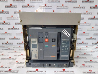 Merlin Gerin Nw25 H1 Masterpact Circuit Breaker 50/60Hz Used Merlin Gerin Nw25 H1 Masterpact Circuit Breaker 50/60Hz Used