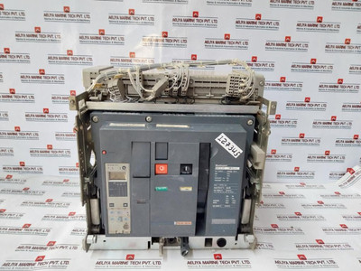 Merlin Gerin/Schneider Electric Masterpact Nw10 H1 Circuit Breaker 50/60Hz Used Merlin Gerin/Schneider Electric Masterpact Nw10 H1 Circuit Breaker 50/60Hz Used