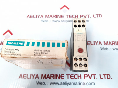 Siemens 7Pu6220-7Nt20 Timing Relay Ac 380/440V - Germany