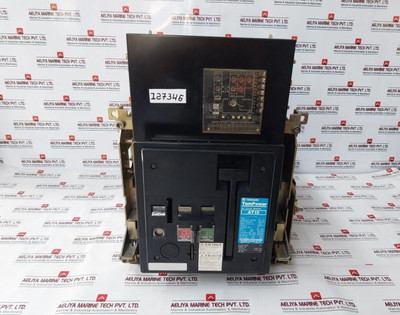 Terasaki Electric At12 Air Circuit Breaker 1250A, 3 Poles, 690Vac Used