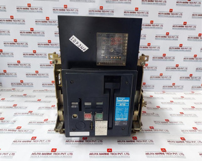 Terasaki Electric At12 Air Circuit Breaker Tempower 3 Poles 50/60Hz Used Terasaki Electric At12 Air Circuit Breaker Tempower 3 Poles 50/60Hz Used