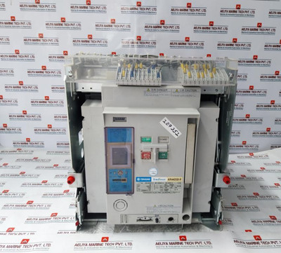 Terasaki Electric Ar440Sb-r Tempower 2 Air Circuit Breaker 3-pole 50/60Hz 1000V Terasaki Electric Ar440Sb-r Tempower 2 Air Circuit Breaker 3-pole 50/60Hz 1000V