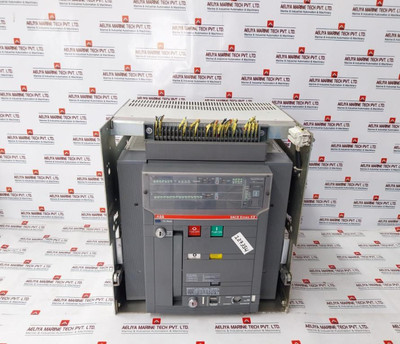 Abb Sace Emax E3/E3S 12 Low Voltage Circuit Breaker 1250A 690V Used Abb Sace Emax E3/E3S 12 Low Voltage Circuit Breaker 1250A 690V Used
