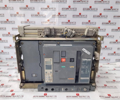 Schneider Electric Masterpact Nw10 H1 Micrologic 6.0 A Circuit Breaker 1000A Used Schneider Electric Masterpact Nw10 H1 Micrologic 6.0 A Circuit Breaker 1000A Used