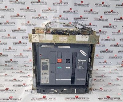 Schneider Electric Masterpact Nw16 N1 Circuit Breaker 1600A Micrologic 5.0E Schneider Electric Masterpact Nw16 N1 Circuit Breaker 1600A Micrologic 5.0E