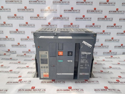 Schneider Electric Nw25 H1 Masterpact Circuit Breaker 2500 Amp Used