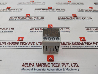 Omron E5Cwl-r1P Temperature Controller 100-240Vac 50/60Hz 3.5Va Used Omron E5Cwl-r1P Temperature Controller 100-240Vac 50/60Hz 3.5Va Used
