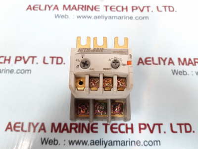 Hyundai Hith-50H Thermal Overload Relay 5A Ac15 - Korea Hyundai Hith-50H Thermal Overload Relay 5A Ac15 - Korea