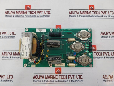 National Oilwell Varco 10055578-001 Power Supply Board Used National Oilwell Varco 10055578-001 Power Supply Board Used