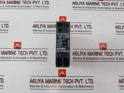 Schiele Lrs Time Delay Relay 2.410.400.00 Used Schiele Lrs Time Delay Relay 2.410.400.00 Used
