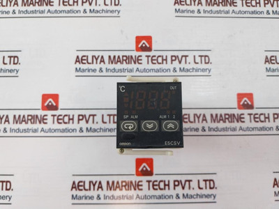 Omron E5Csv-r1T-500 Temperature Controller 100-240Vac~ 50/60Hz Used Omron E5Csv-r1T-500 Temperature Controller 100-240Vac~ 50/60Hz Used