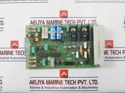 Zoller Elektrotechnik Vr1 Printed Circuit Board Used Zoller Elektrotechnik Vr1 Printed Circuit Board Used