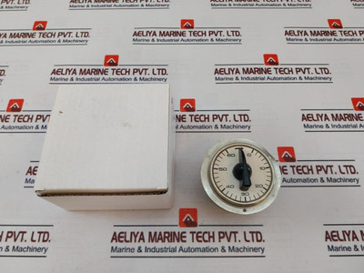 Jsgus Ela-03780-2 Mechanical Timer 10A 380V~ Used Jsgus Ela-03780-2 Mechanical Timer 10A 380V~ Used
