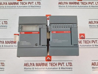 Abb Xm06B5/Xc32L1 Extension Input/Output Module Set