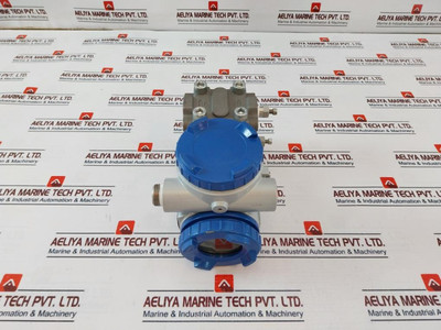 Fuji Electric Fkct22V5-2Acyy-ba Differential Pressure Transmitter 4-20Ma Dc Used