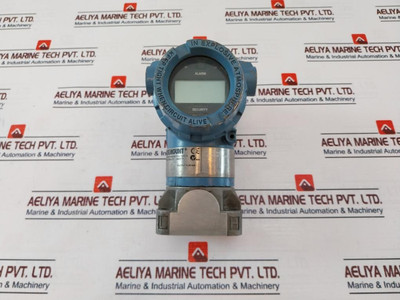 Rosemount 3051Cg2A22A1As1M5Q4 Pressure Transmitter 03031-0332-0011 Used Rosemount 3051Cg2A22A1As1M5Q4 Pressure Transmitter 03031-0332-0011 Used