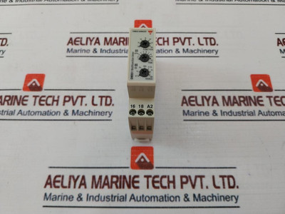 Carlo Gavazzi Dmb51Cm24 Multifunction Timer 240V 1/2Hp New Carlo Gavazzi Dmb51Cm24 Multifunction Timer 240V 1/2Hp New