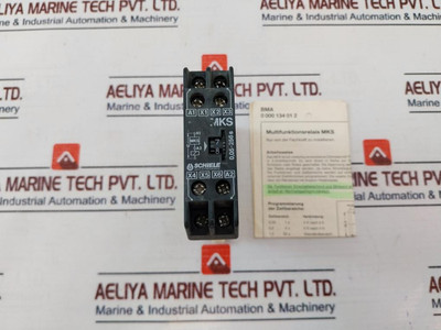 Schiele Mks Multifunctional Relay 2 410 200 00 Used Schiele Mks Multifunctional Relay 2 410 200 00 Used