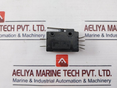 Cherry Electric E19 Snap Action Limit Switch Used Cherry Electric E19 Snap Action Limit Switch Used