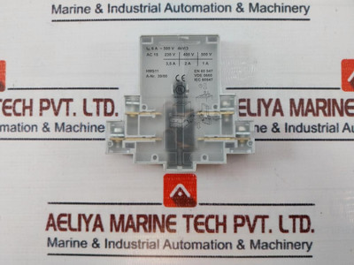 Lot Of 2X Altech Hms11 39/00 Auxiliary Switch Used