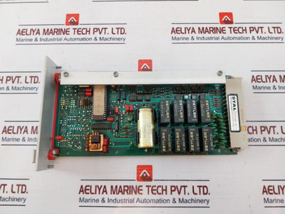 Stalectronic 1891 711 Control Force Circuit Board Used Stalectronic 1891 711 Control Force Circuit Board Used