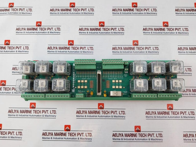 Woodward 5441-693 Digital I/O Module Rev B Used