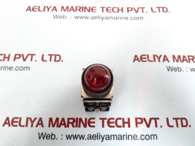 Koino Kh-2203-2 Red Pilot Lamp Ac220V 50/60Hz