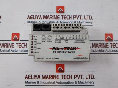 Sixnet Et-gt-st Ethernet I/O Gateway 18-30Vdc Used